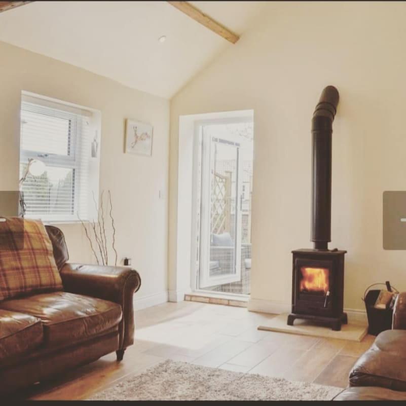 Westmoreland Cottage Weaverthorpe Buitenkant foto