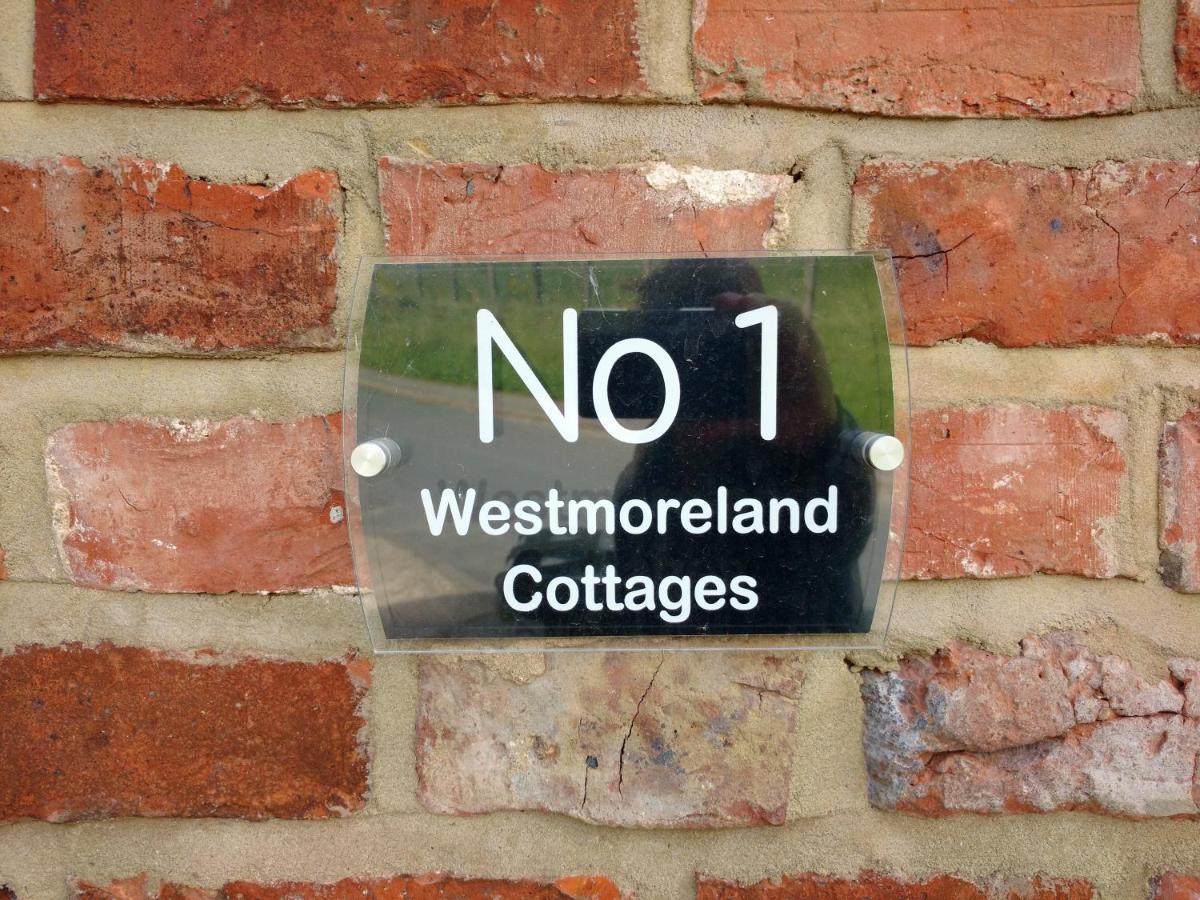 Westmoreland Cottage Weaverthorpe Buitenkant foto